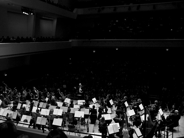 
Concert Salle Pleyel avec l'Orchestre Colonne