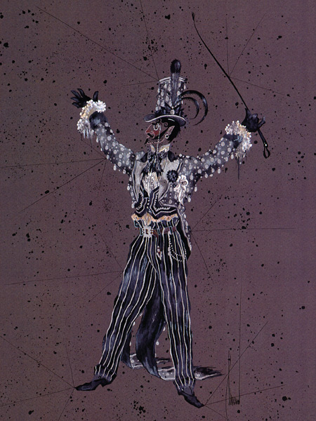 Frédéric PINEAU's costumes models'